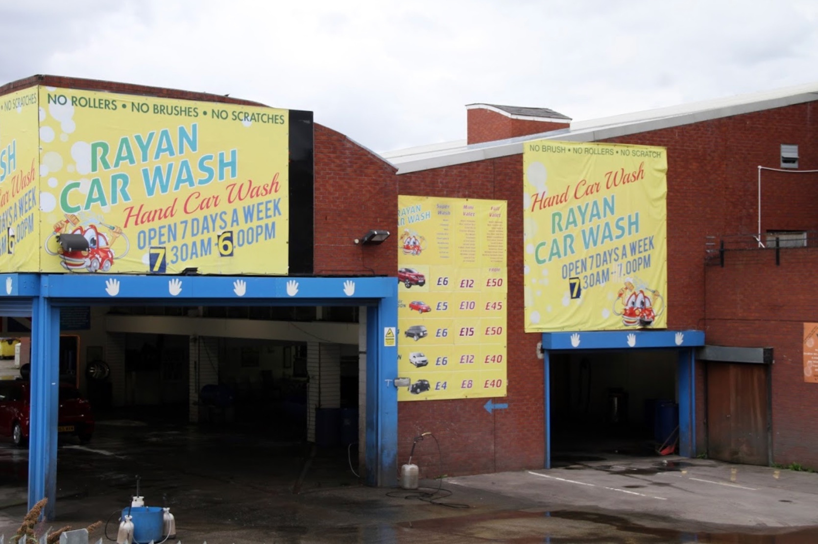 Rayan Car Wash