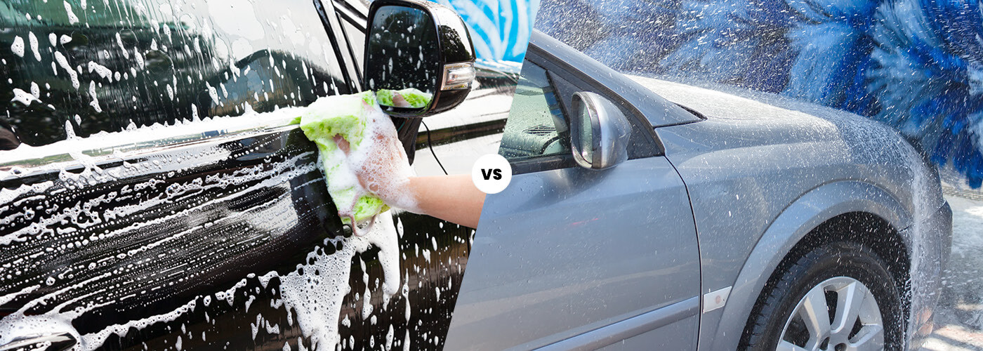 Comparison of all car wash methods for preventing paint damage