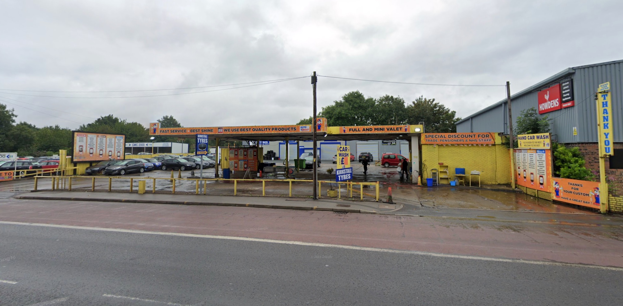 The Big Wash Car Wash - Commercial Road, Kirkstall