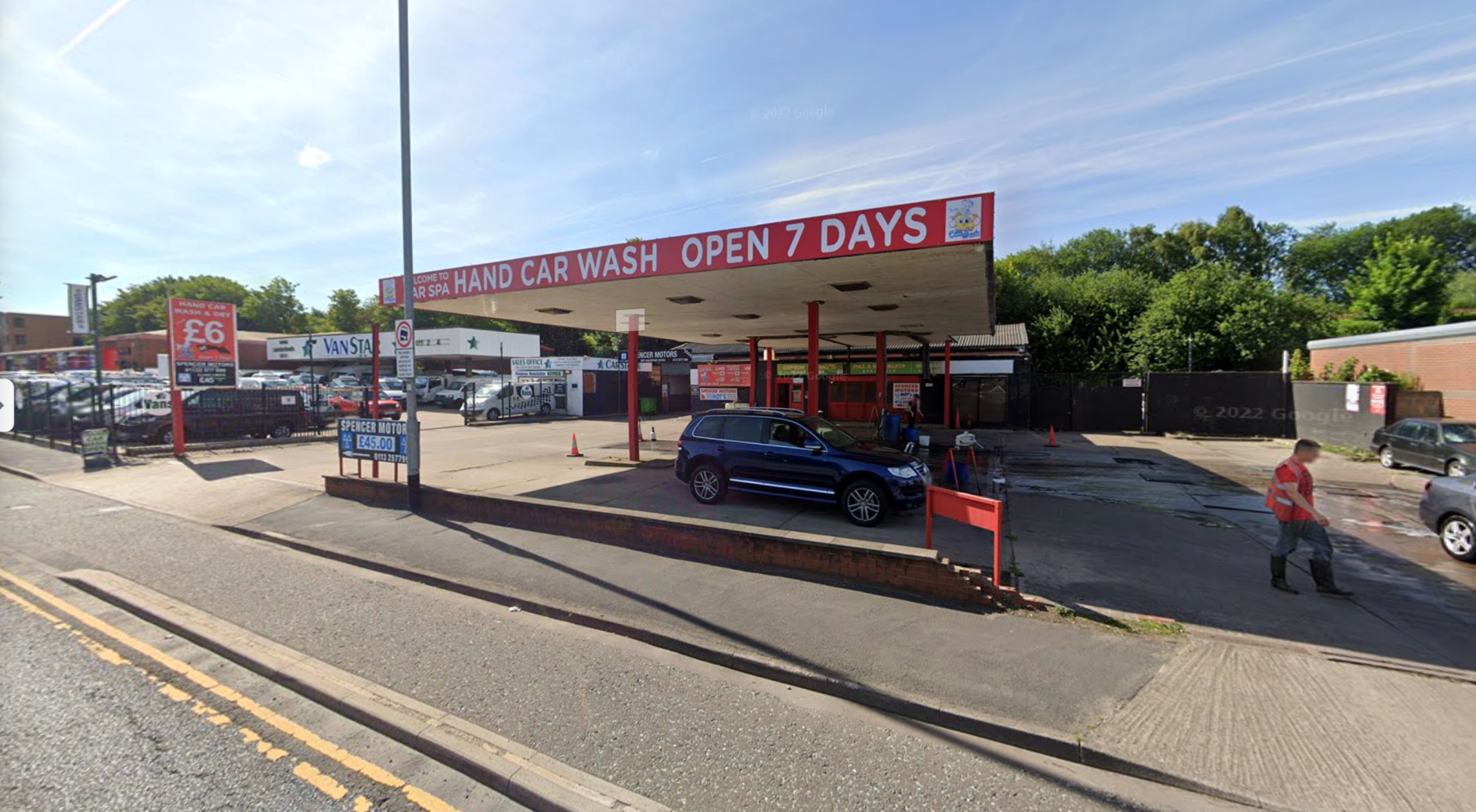 Car Spa hand car wash - Leeds, LS13 4EL