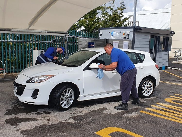 Handy Andy Car Wash - Tong Garden Centre, Bradford