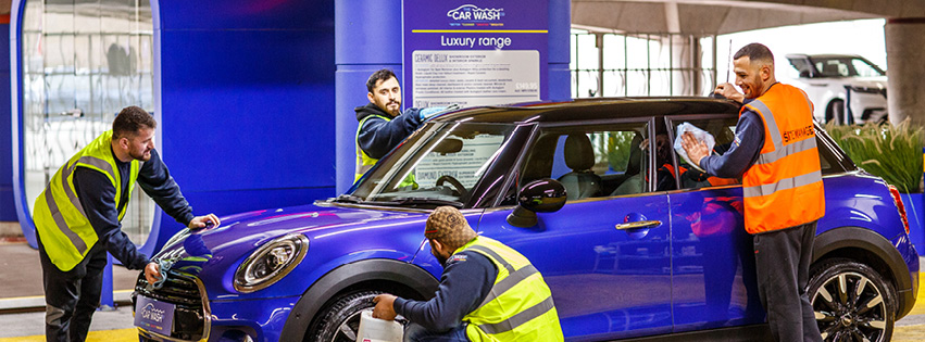 The Car Wash Company Leeds - Trinity Leeds Shopping Centre