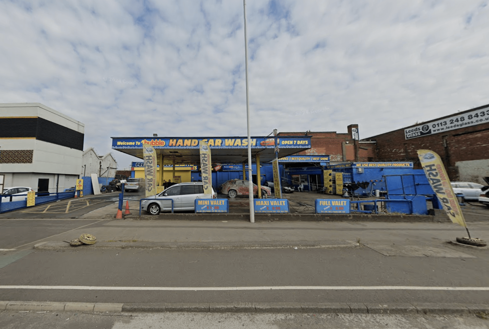 Bubble Hand Car Wash