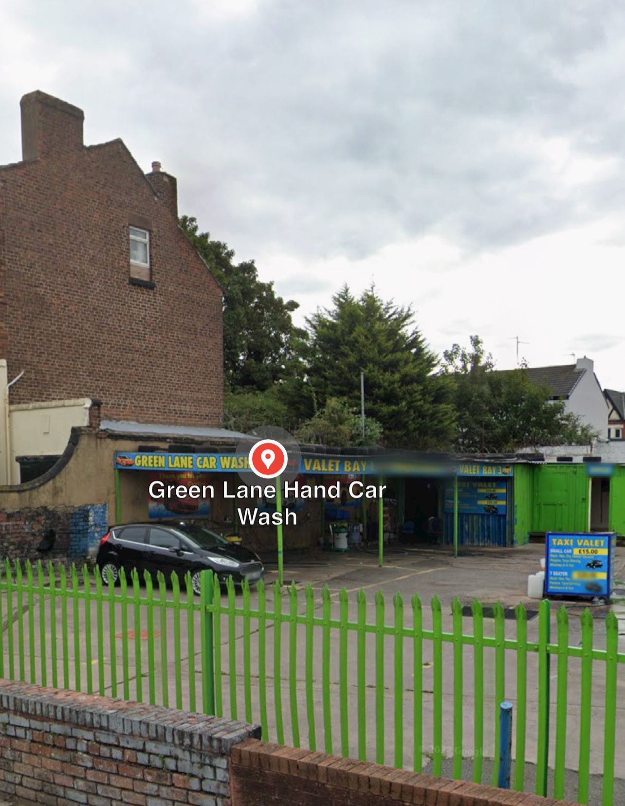 Green Lane Hand Car Wash