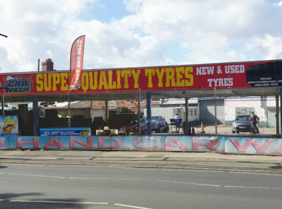 Moston hand car wash super quality tyres