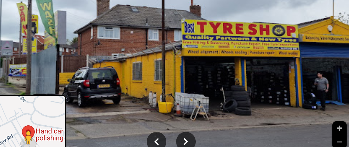 Hand car wash & polishing Leeds