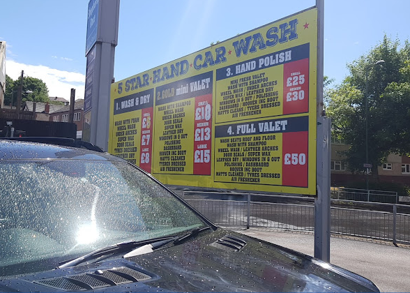 5 Star Hand Car Wash