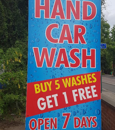 The White Hart Hand Car Wash