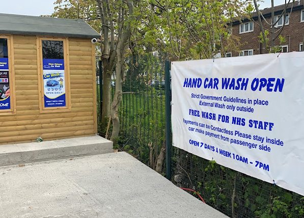 Clean Getaway Hand Car Wash