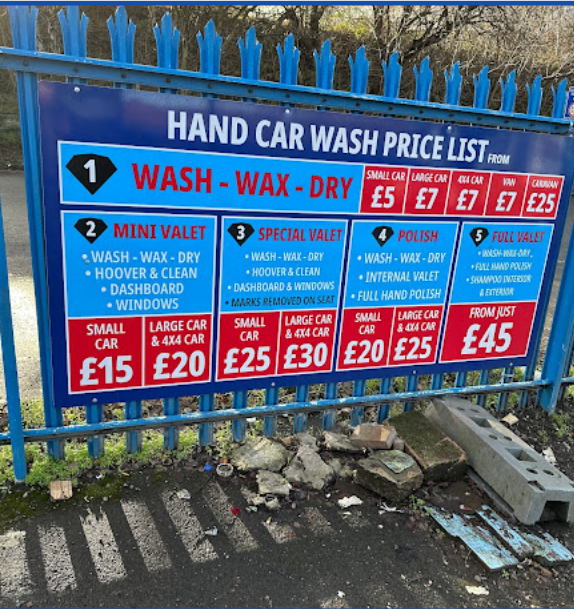 UK Hand Car Wash