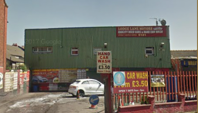 The Lodge Lane Hand Carwash