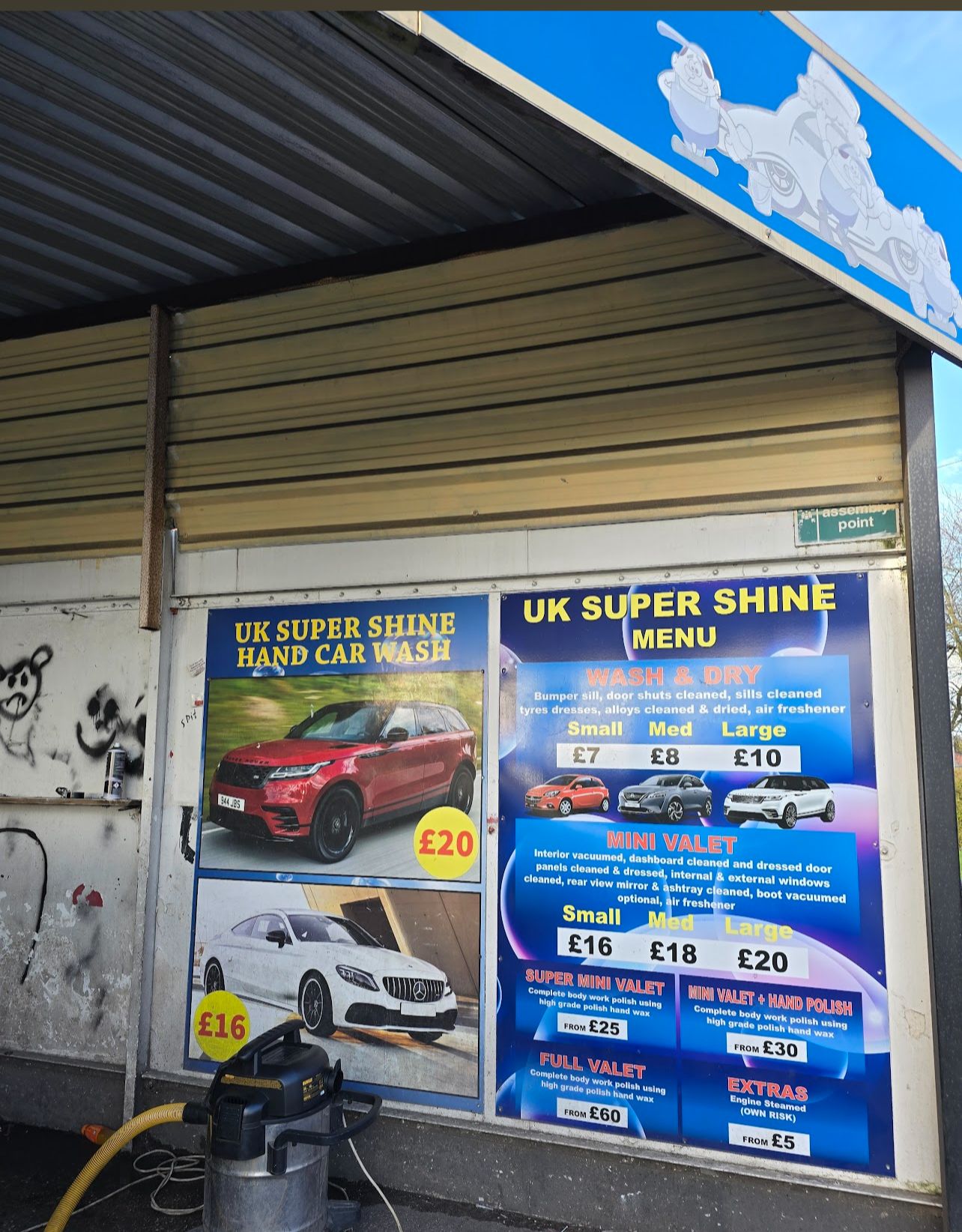 Uk Super Shine Hand Car Wash