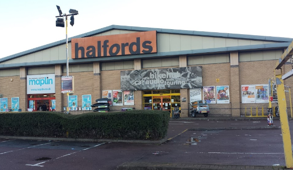 Halfords - Bradford