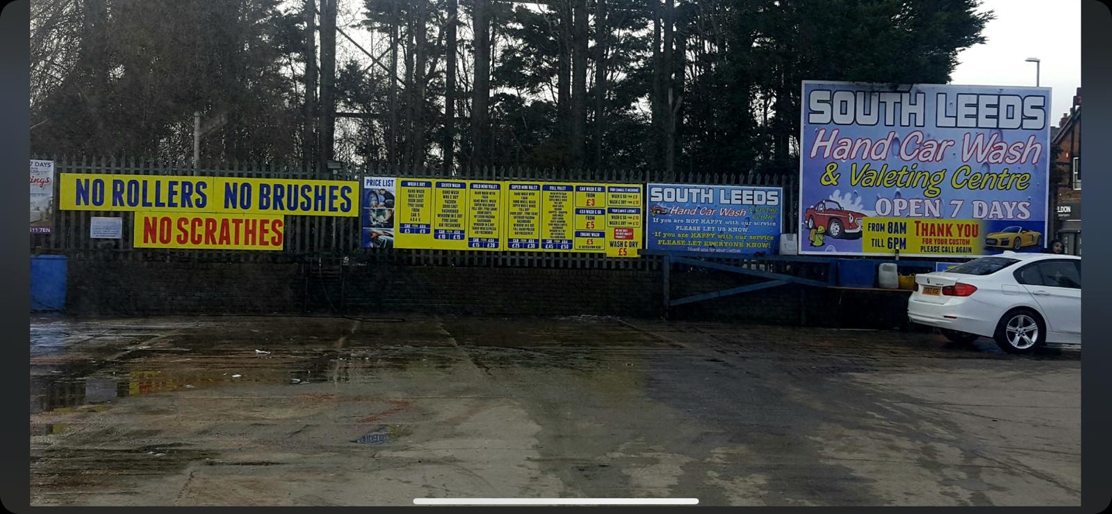 South Leeds Hand Car Wash