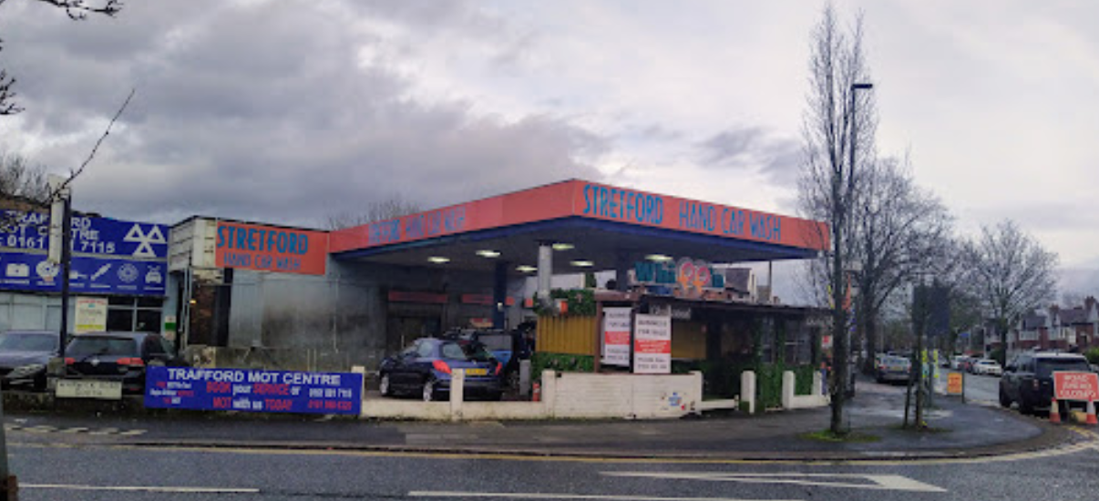 stretford hand car wash