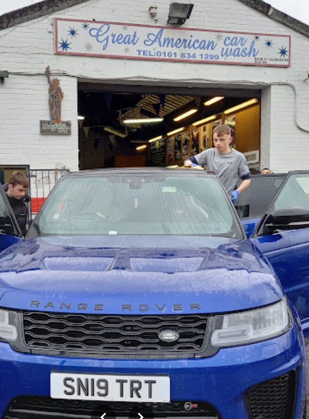 The Great American Car Wash