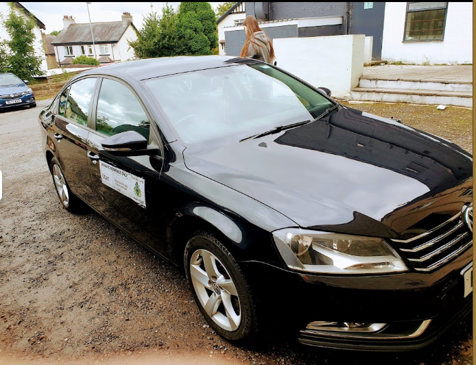 Car valeting. Simple mobile car and commercial valet service