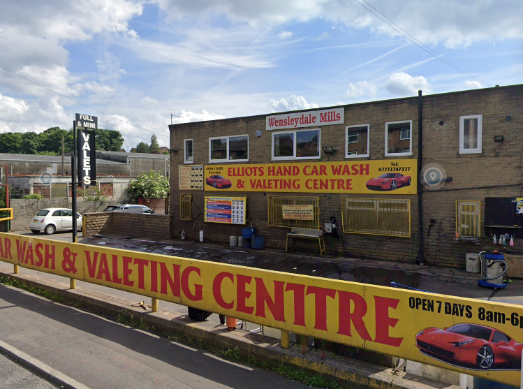 Elliotts Hand Car Wash & Valeting Centre