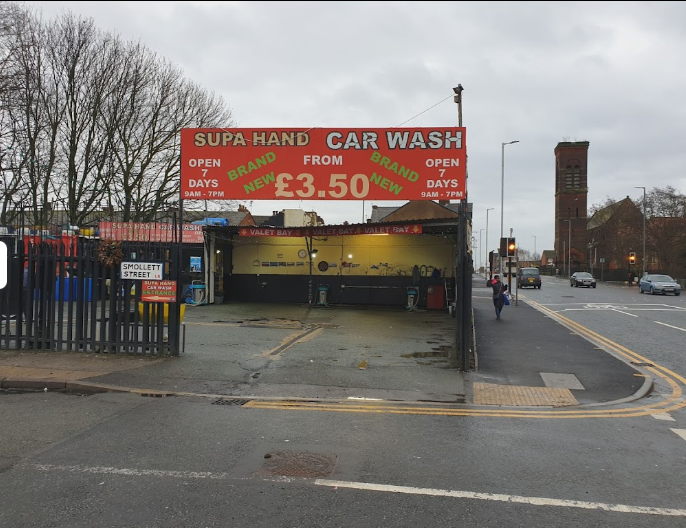 Supa Hand Car Wash and car recovery in Liverpool